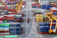 Qingzhou Container Terminal in Fuzhou