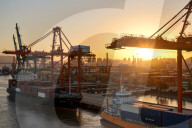 Qingzhou Container Terminal in Fuzhou