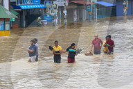 Cyclone "Ditwah" Causes Widespread Flooding In Sri Lanka