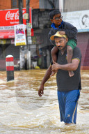 Cyclone "Ditwah" Causes Widespread Flooding In Sri Lanka