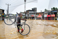 Cyclone "Ditwah" Causes Widespread Flooding In Sri Lanka