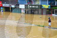 Cyclone "Ditwah" Causes Widespread Flooding In Sri Lanka