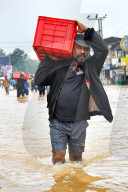 Cyclone "Ditwah" Causes Widespread Flooding In Sri Lanka