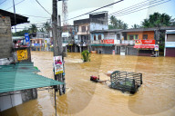 Cyclone "Ditwah" Causes Widespread Flooding In Sri Lanka