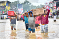 Cyclone "Ditwah" Causes Widespread Flooding In Sri Lanka