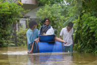 Cyclone "Ditwah" Causes Widespread Flooding In Sri Lanka