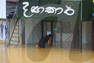 Cyclone "Ditwah" Causes Widespread Flooding In Sri Lanka