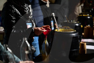 Charity Soup Festival In Lyon