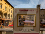 Christmas Atmosphere In Arezzo