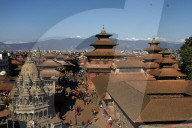 Mountains Seen Around Kathmandu 