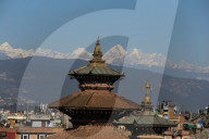 Mountains Seen Around Kathmandu 