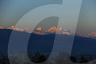 Mountains Seen Around Kathmandu 