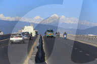Mountains Seen Around Kathmandu 