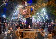 Israel-Hamas War 2025: Palestinian Solidarity Rally: Madrid