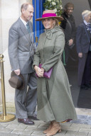 Prince Edward and Sophie at Coral Gold Cup
