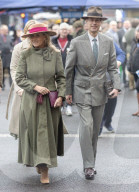 Prince Edward and Sophie at Coral Gold Cup
