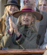 Prince Edward and Sophie at Coral Gold Cup