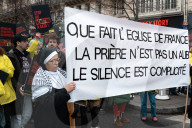 Demonstration In Solidarity With Palestine In Paris