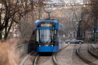 Daily Life In Krakow, Poland.