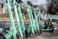 Daily Life In Krakow, Poland.