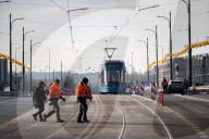 Daily Life In Krakow, Poland.