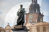 Daily Life In Krakow, Poland.