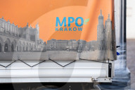 Daily Life In Krakow, Poland.