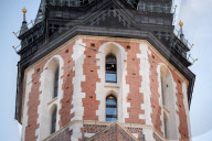 Daily Life In Krakow, Poland.