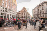 Pro Palestinian Protest In Milan
