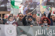 Pro Palestinian Protest In Milan