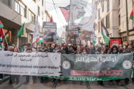 Pro Palestinian Protest In Milan