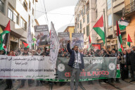 Pro Palestinian Protest In Milan