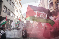 Pro Palestinian Protest In Milan