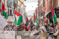 Pro Palestinian Protest In Milan
