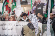 Pro Palestinian Protest In Milan