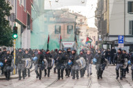 Pro Palestinian Protest In Milan