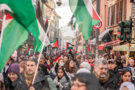 Pro Palestinian Protest In Milan