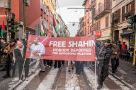 Pro Palestinian Protest In Milan