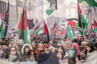 Pro Palestinian Protest In Milan