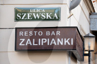 Daily Life In Krakow, Poland.