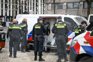 Arrests Made As Anti-Immigration March Sparks Tension In The Hague