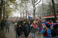 Arrests Made As Anti-Immigration March Sparks Tension In The Hague