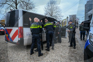 Arrests Made As Anti-Immigration March Sparks Tension In The Hague