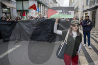 March In Support Of Palestine