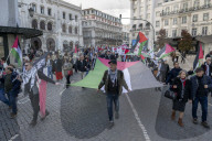 March In Support Of Palestine