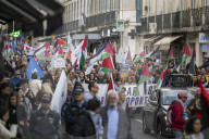 March In Support Of Palestine