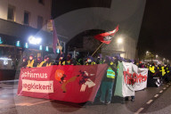 Protets Against AFD New AFD Youth New Organization In Giessen