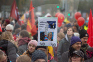 Protets Against AFD New AFD Youth New Organization In Giessen