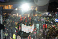 Protets Against AFD New AFD Youth New Organization In Giessen