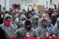Protets Against AFD New AFD Youth New Organization In Giessen